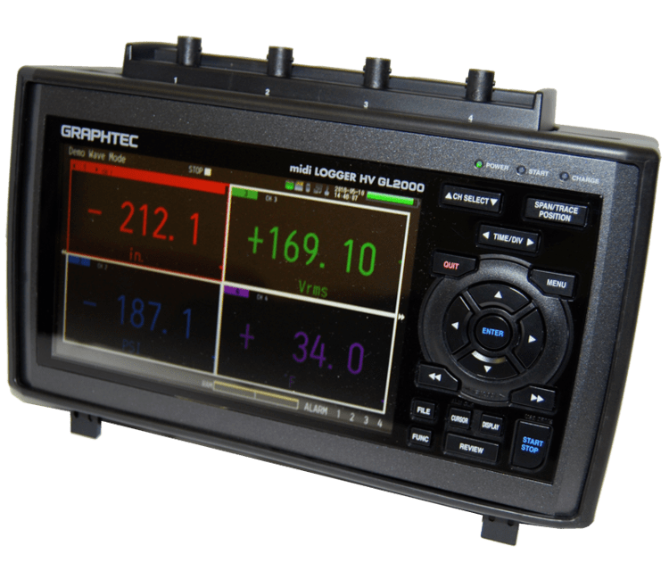 GL2000 4 Channel Data Logger – Bộ thu thập dữ liệu 4 kênh điện áp cao, tốc độ lấy mẫu cao Graphtec Việt Nam 1 GL2000 4 Channel Data Logger – Bộ thu thập dữ liệu 4 kênh điện áp cao, tốc độ lấy mẫu cao Graphtec Việt Nam 1