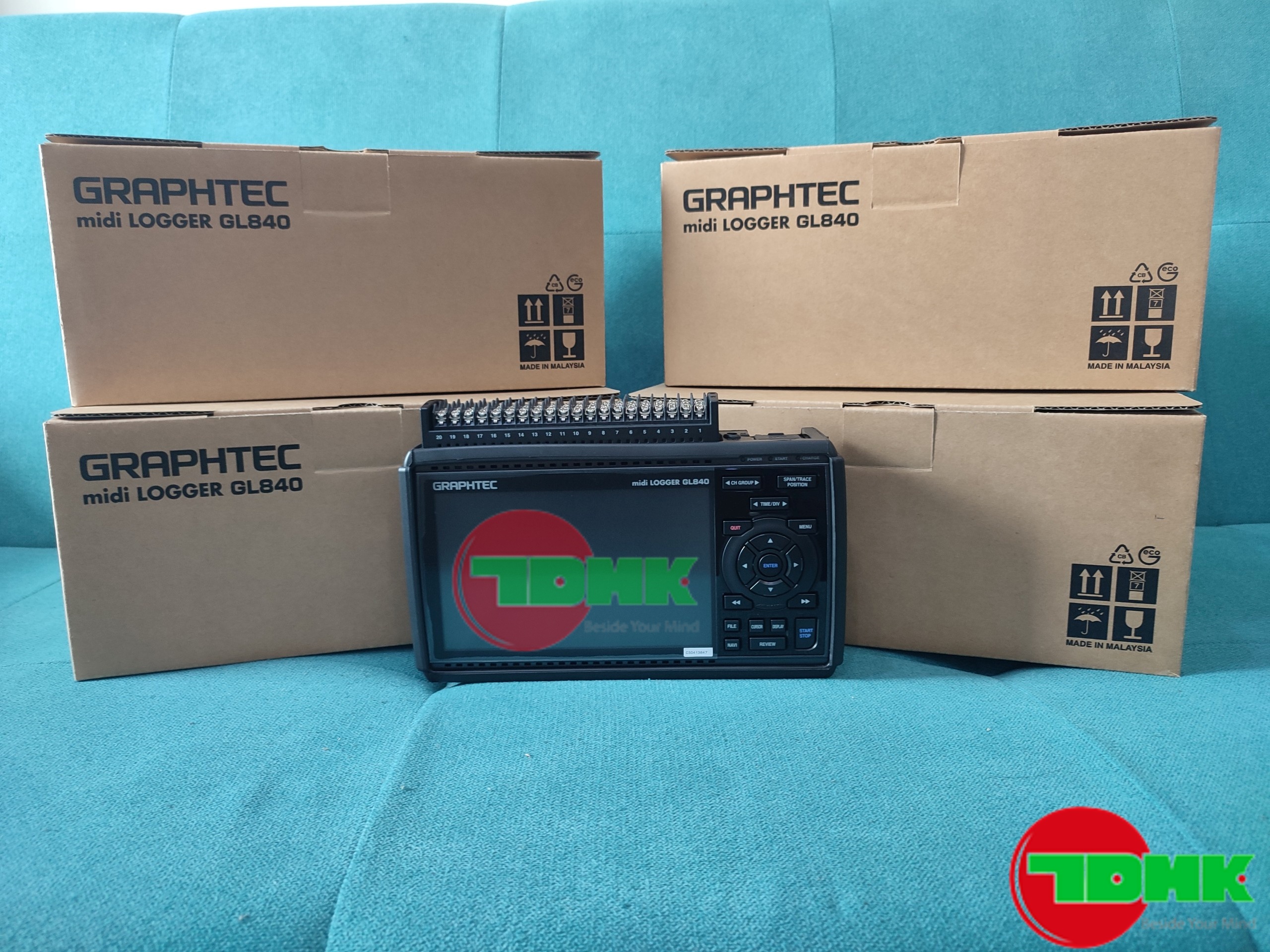 GL840 Graphtec | Multi-channel Data Logger GL840 GL840 Graphtec | Multi-channel Data Logger GL840