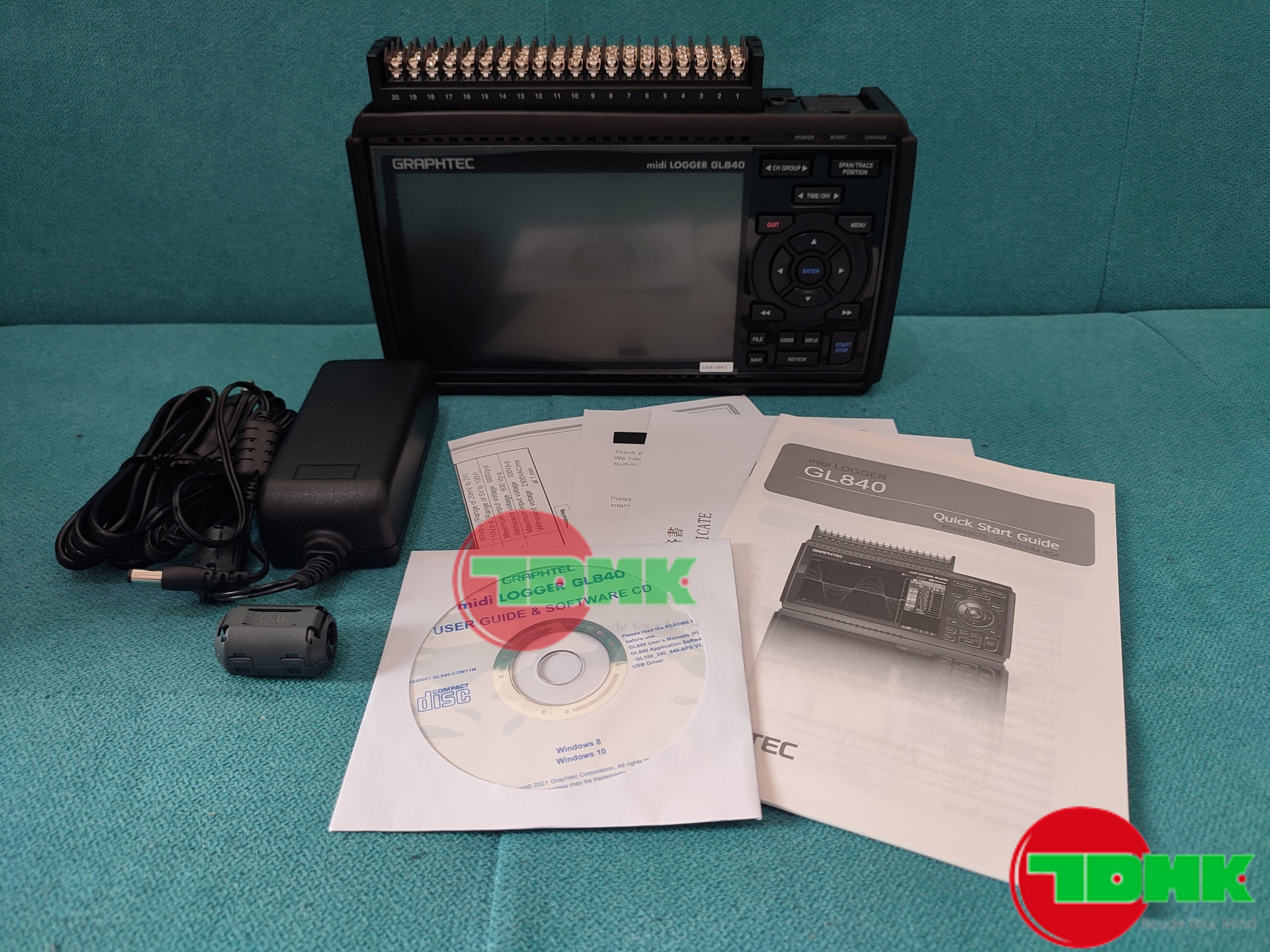GL840 Graphtec | Multi-channel Data Logger GL840 GL840 Graphtec | Multi-channel Data Logger GL840
