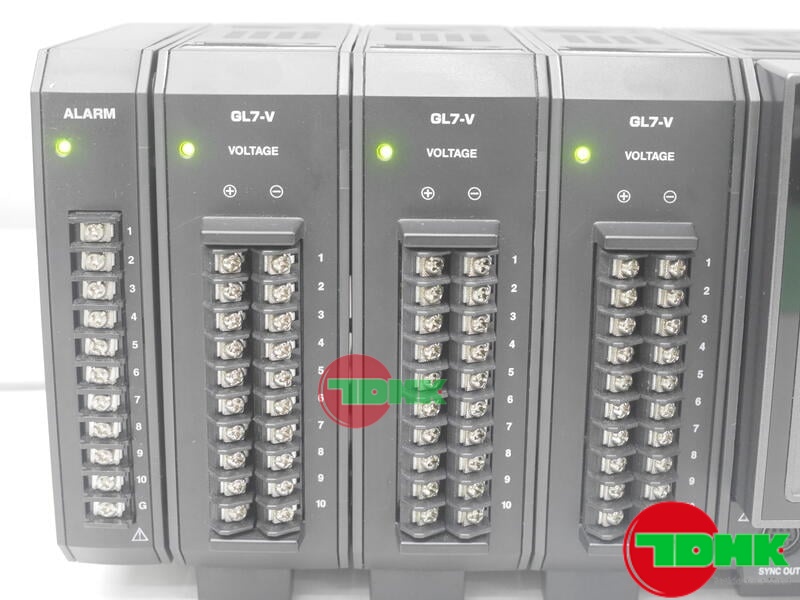 GL7000 Graphtec Việt Nam GL7000 Graphtec Modular Type Data Platform – Bộ thu thập dữ liệu dạng modular 4