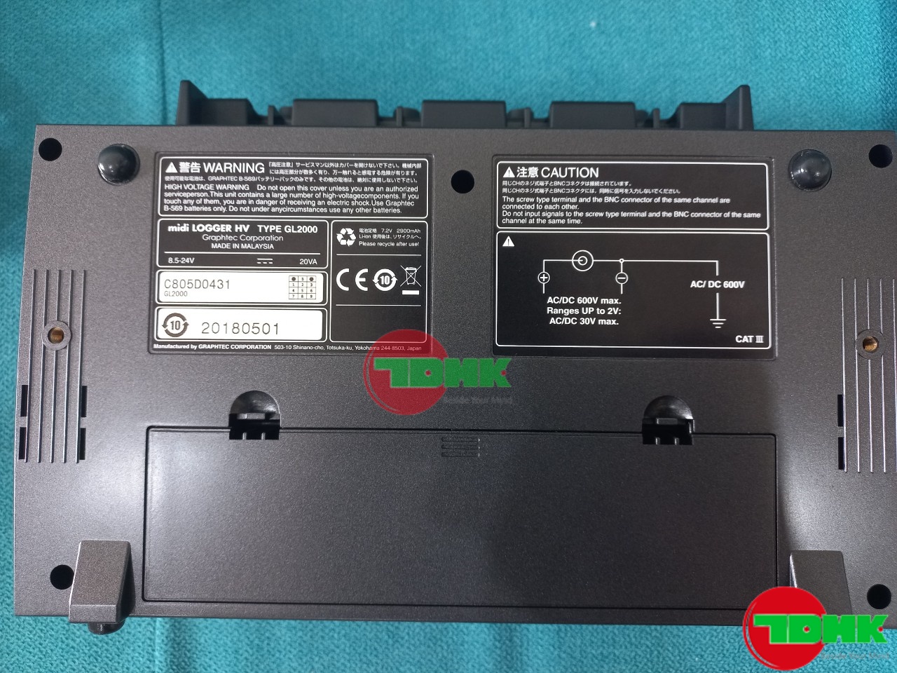 GL2000 4 Channel Data Logger Việt Nam GL2000 4 Channel Data Logger Việt Nam