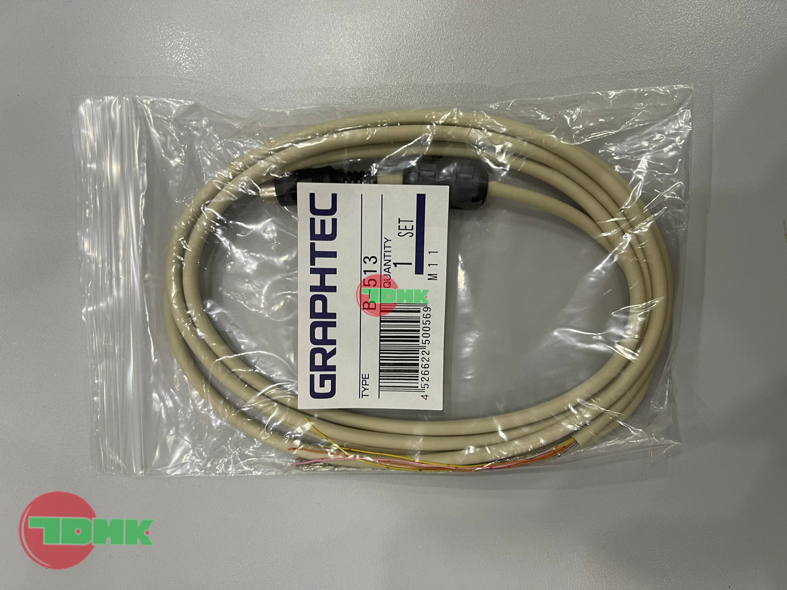 B-513 Graphtec Input/Output cable for GL | Cáp tín hiệu B-513 Graphtec Input/Output cable for GL