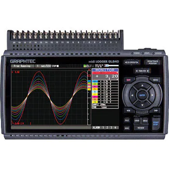 GL840 Graphtec | Multi-channel Data Logger GL840