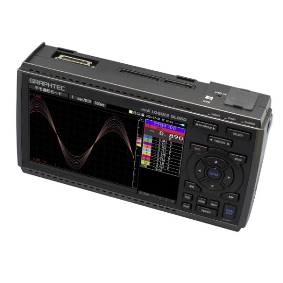 GL860 Graphtec Multi-CH Data Logger GL860 Graphtec Multi-CH Data Logger