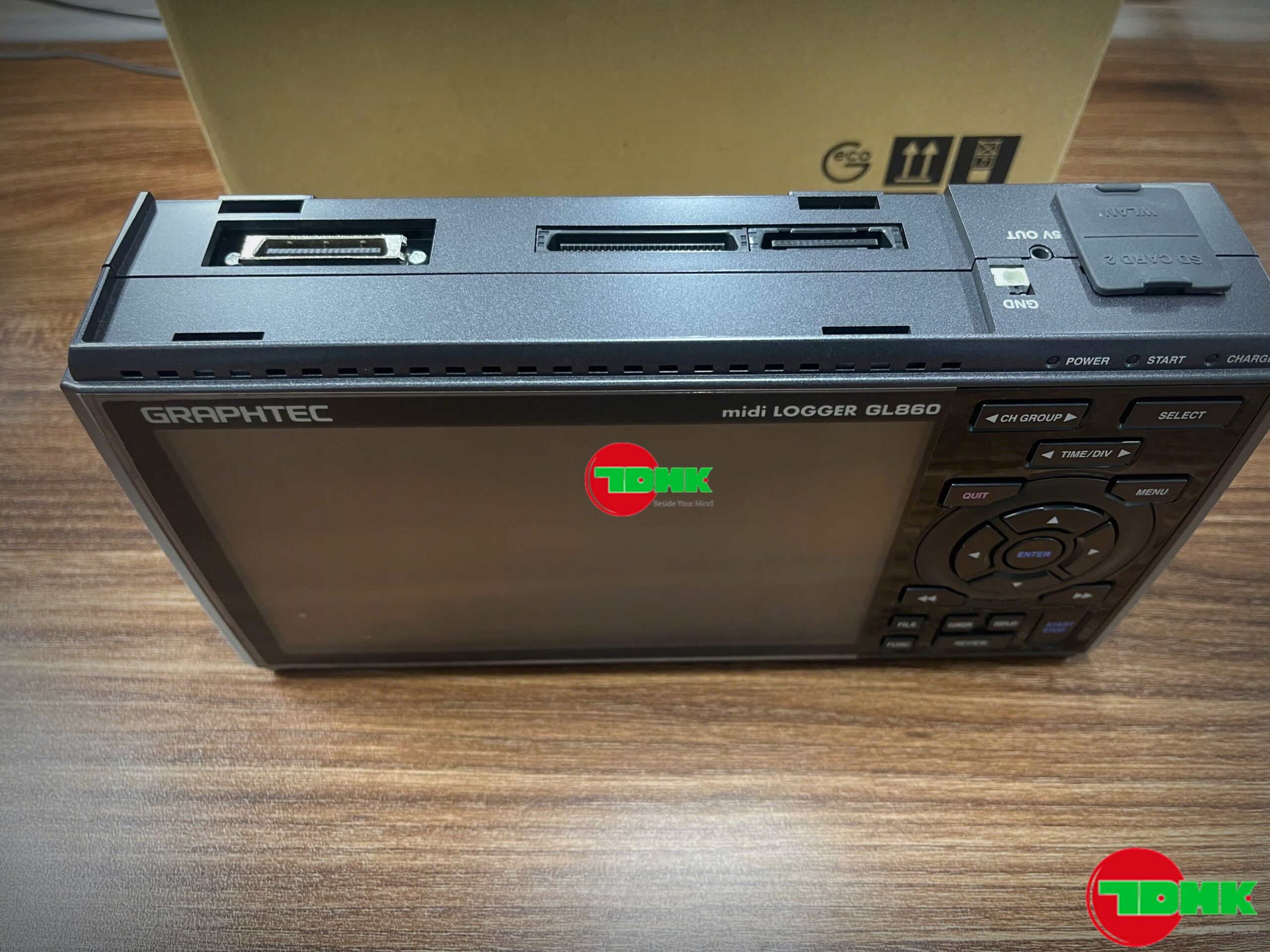 GL860 Graphtec Multi-CH Data Logger GL860 Graphtec Data Logger