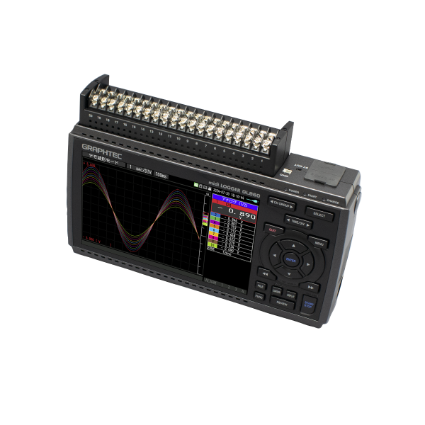 GL860 Graphtec 20 channels B-563 GL860 Graphtec 20 channels B-563