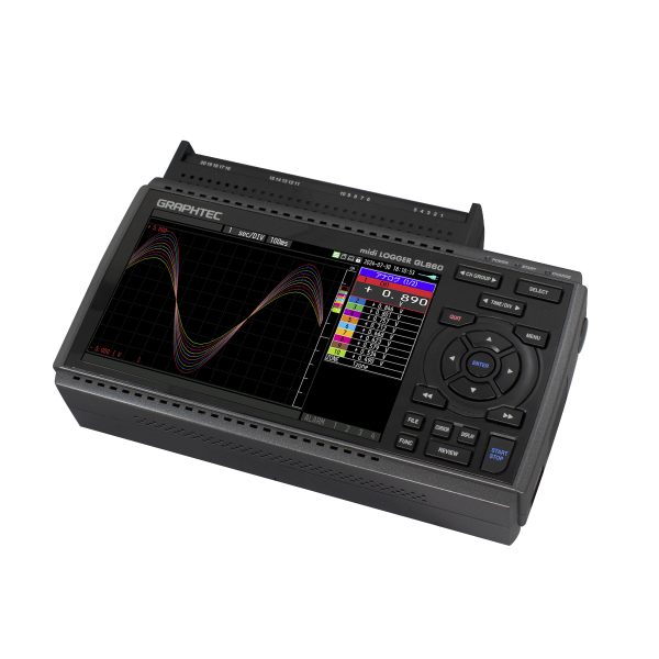 GL860 Graphtec 20 channels B-563SL GL860 Graphtec 20 channels B-563SL