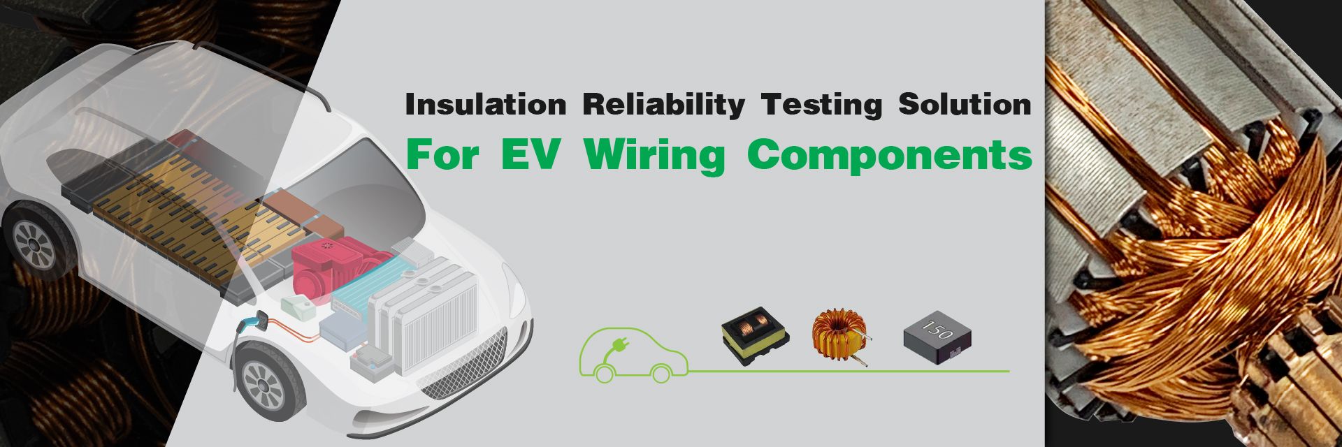Kiểm Tra Độ Tin Cậy Cách Điện Linh Kiện Dây Quấn EV | MICROTEST 7750