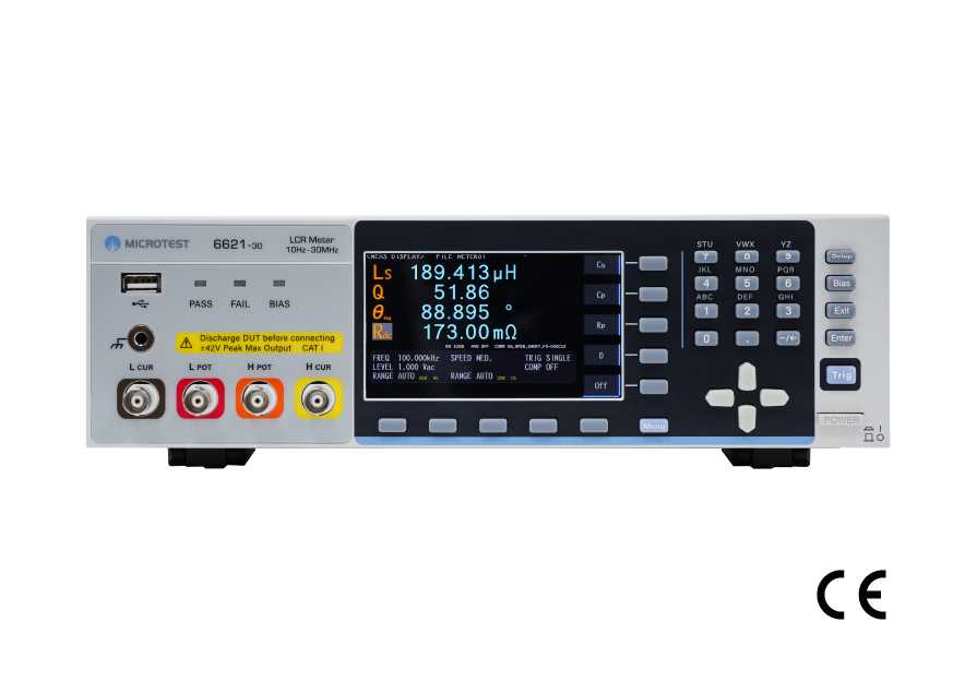 Benchtop LCR Meter