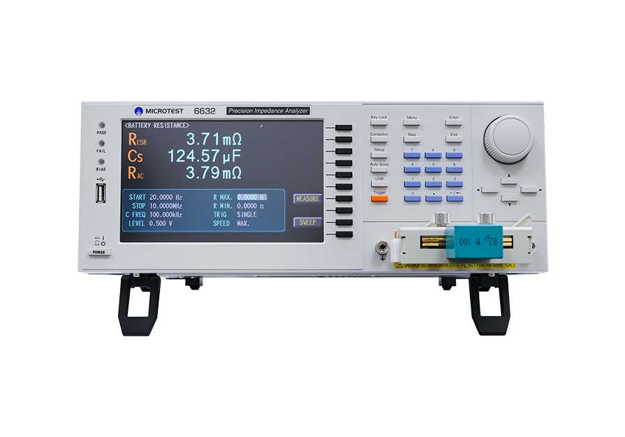 Capacitor Analyzer