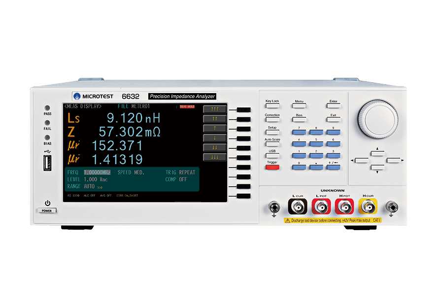 LCR Meter/Impedance Analyzer