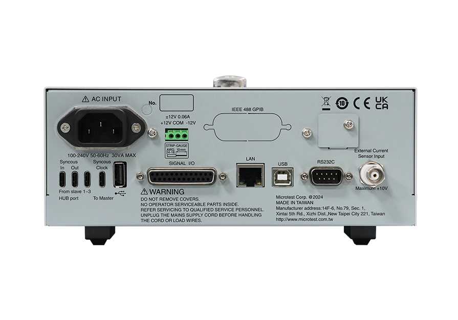 7130 MICROTEST Power Meter