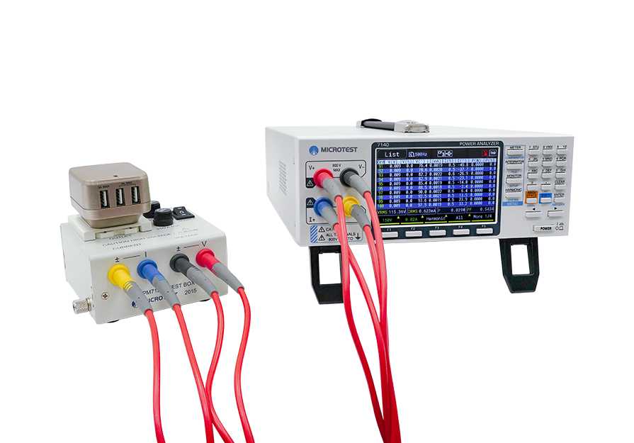 7130 MICROTEST Power Meter