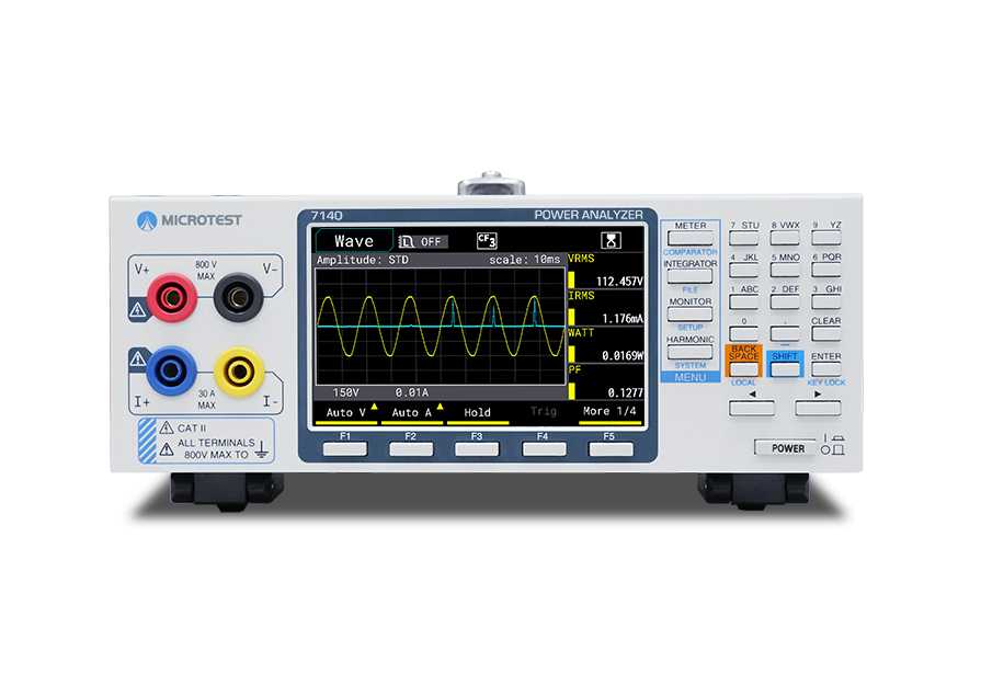 Power Analyzer/Power ATE System